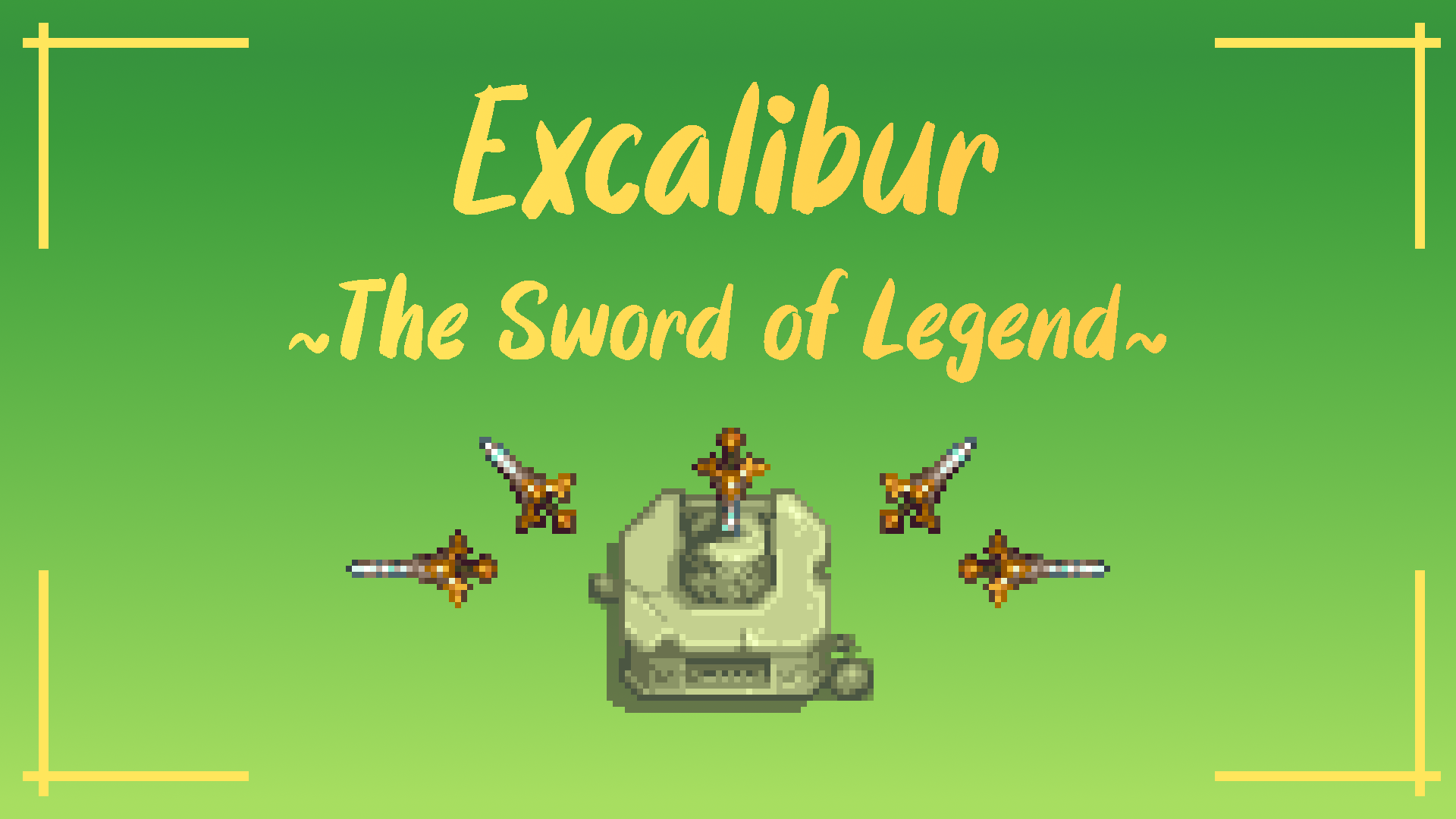 Excalibur - The Sword of Legend mod for Stardew Valley