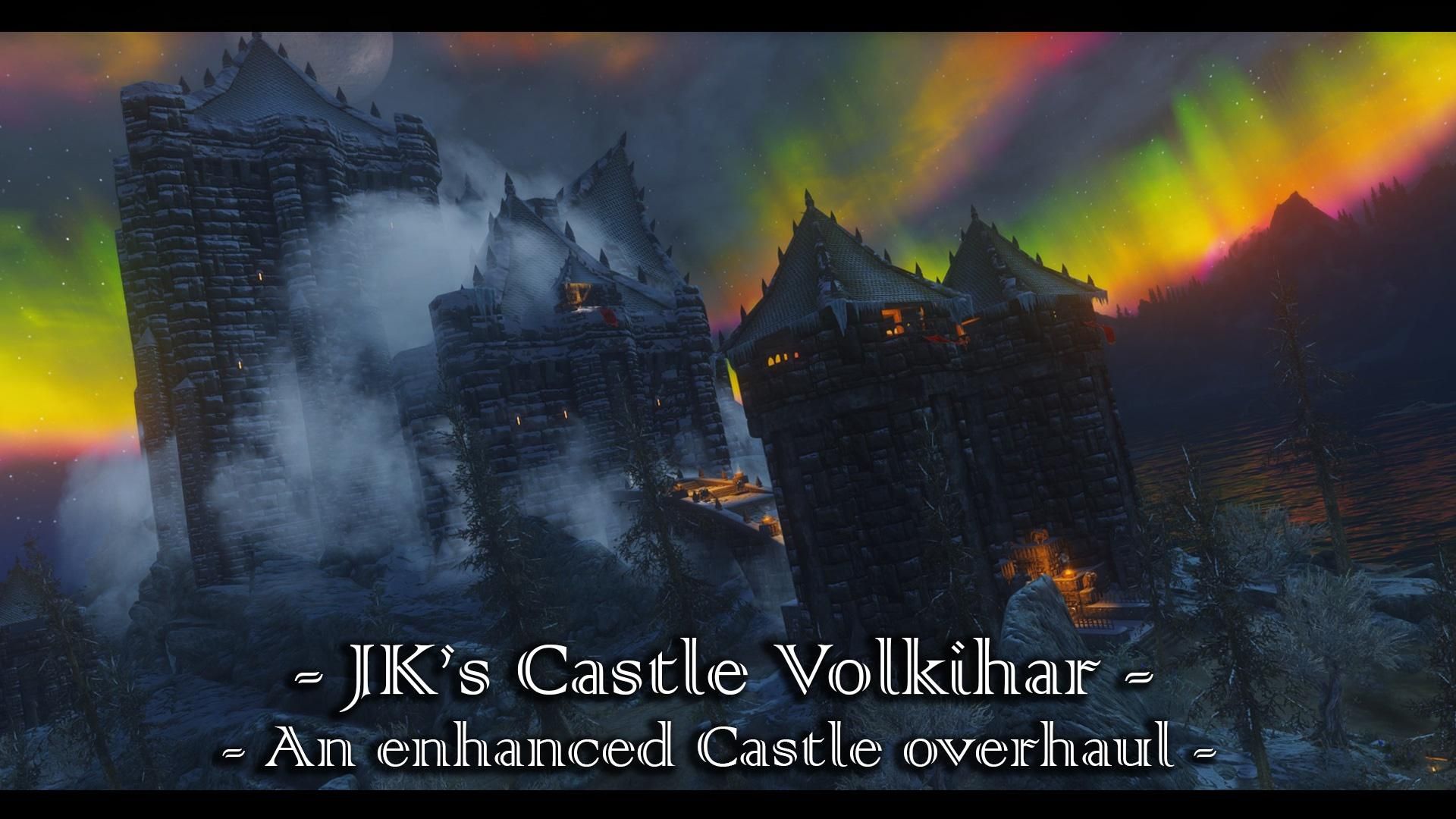JK's Castle Volkihar mod for The Elder Scrolls V: Skyrim Special Edition