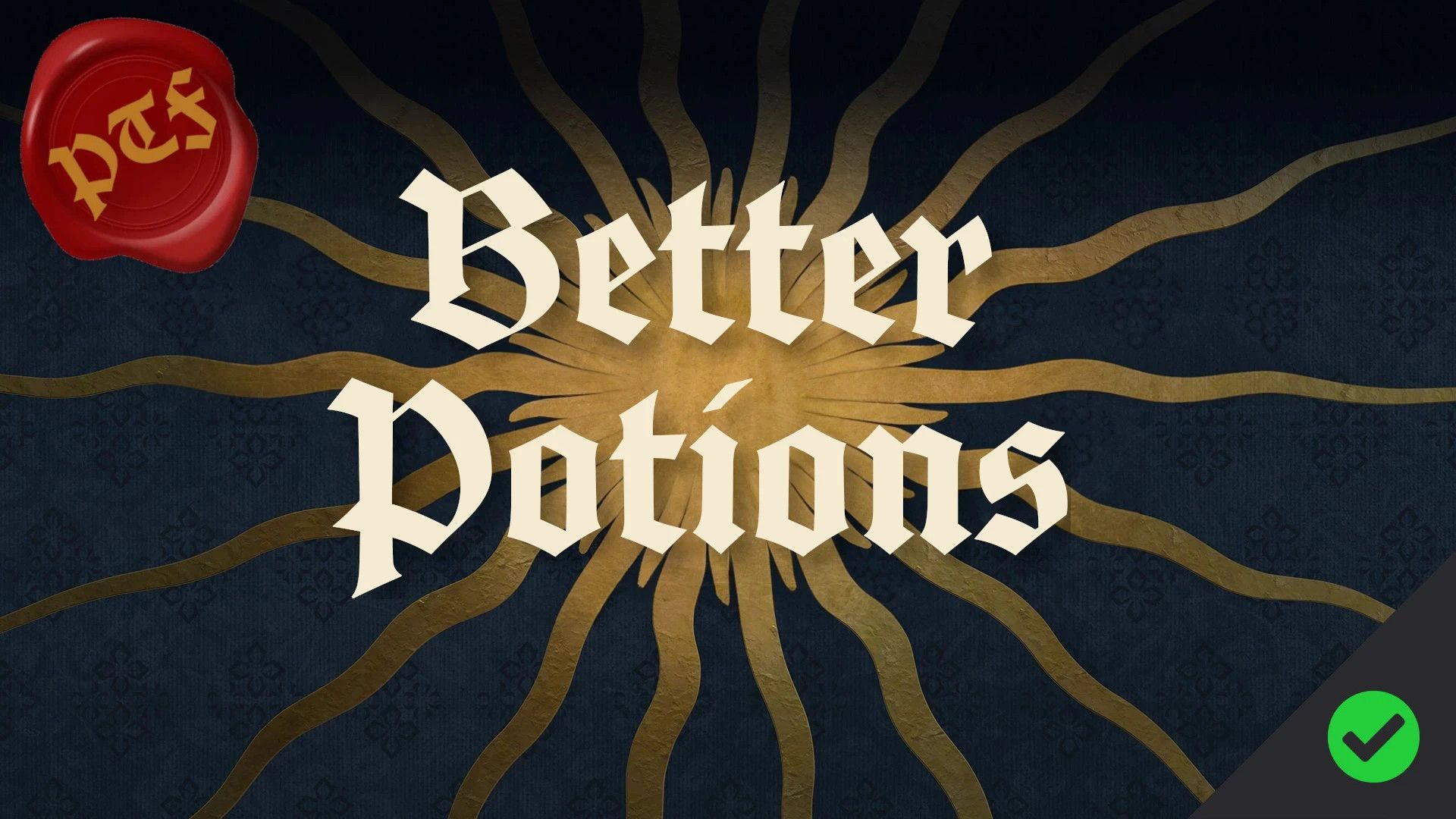 Better Potions mod for Kingdom Come: Deliverance II