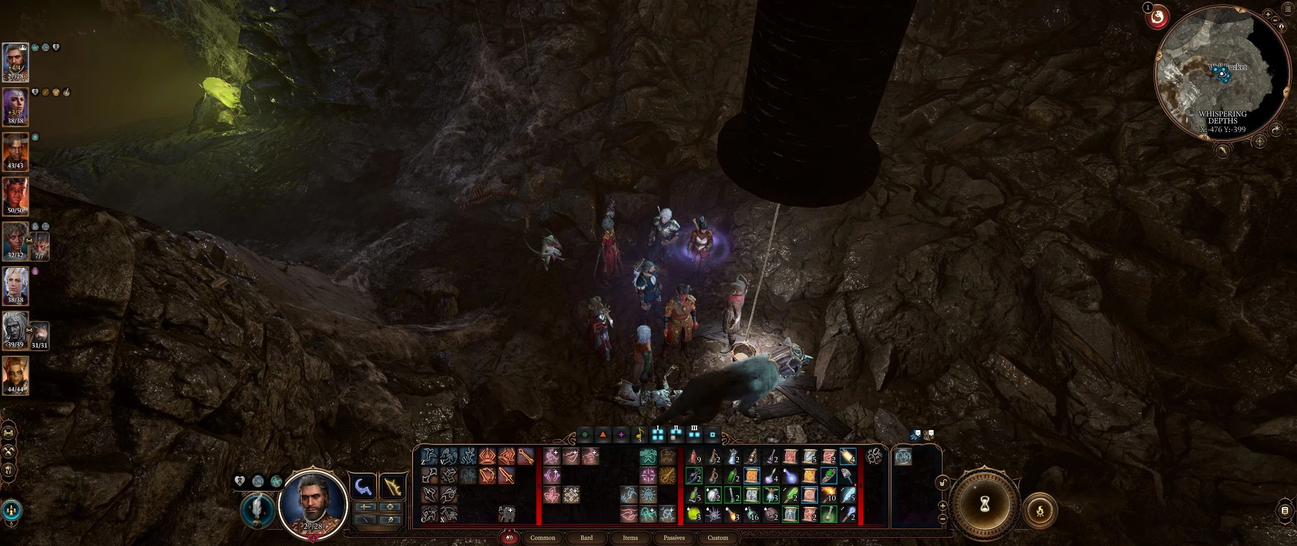 Dynamic Sidebar mod for Baldur's Gate 3