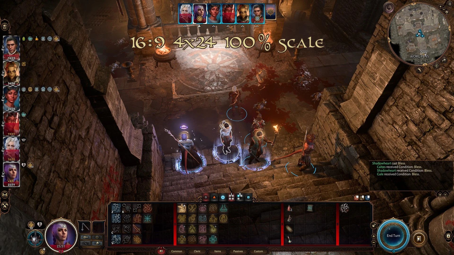 Better Hotbar 2 mod for Baldur's Gate 3