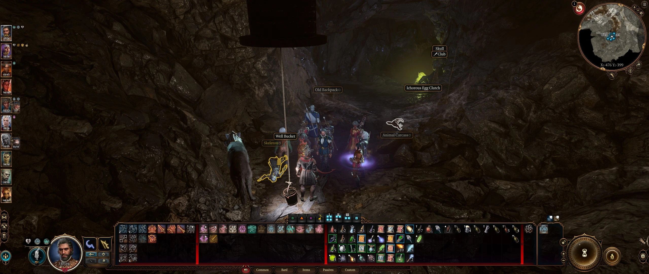 Better Hotbar 2 mod for Baldur's Gate 3