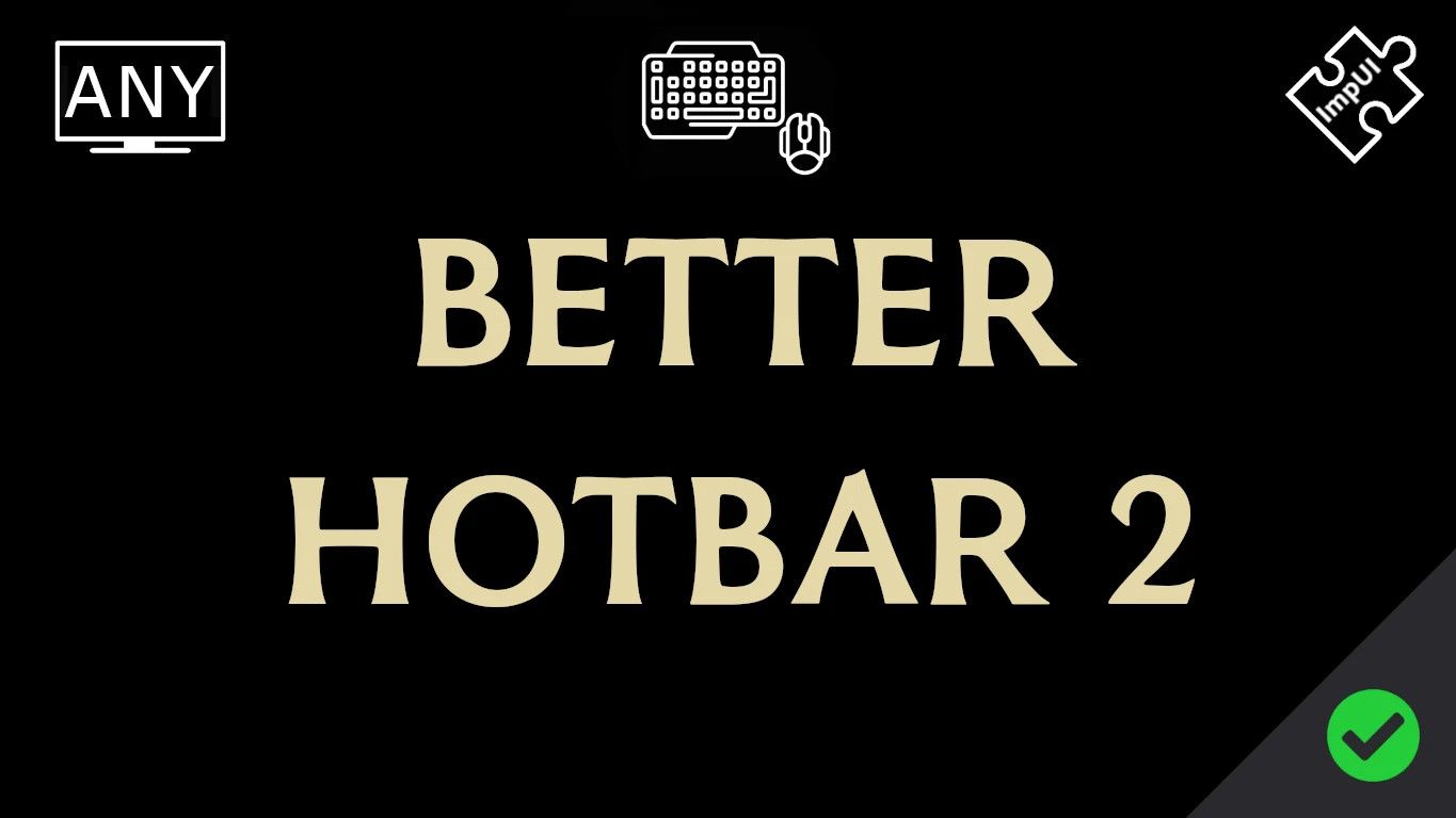 Better Hotbar 2 mod for Baldur's Gate 3