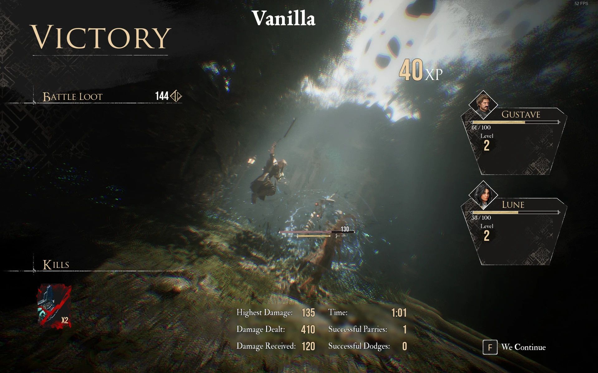 Faster Leveling mod for Clair Obscur: Expedition 33