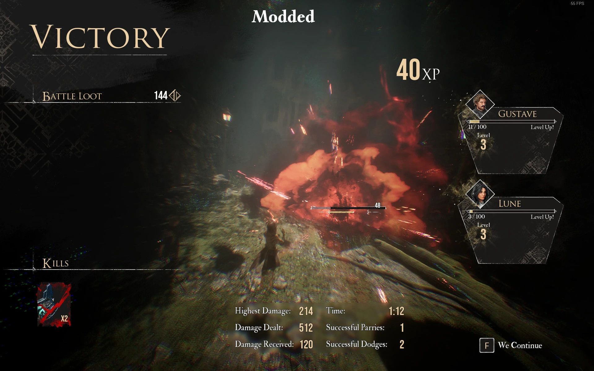 Faster Leveling mod for Clair Obscur: Expedition 33