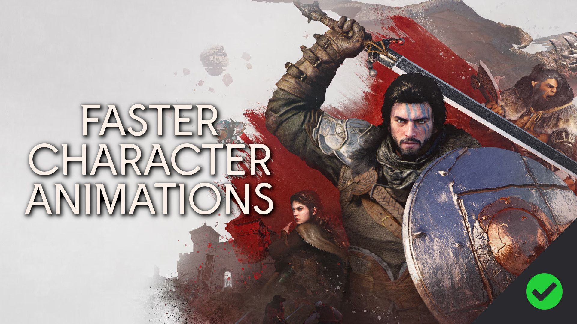 Faster Character Animations mod for Crimson Desert