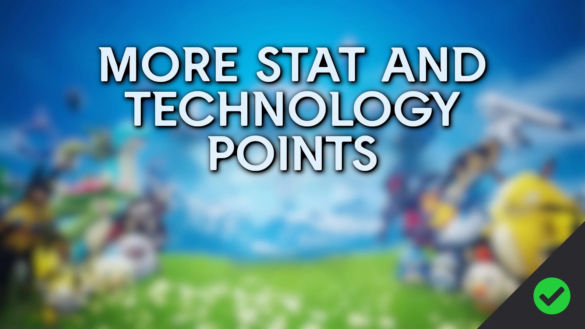More Stat and Technology Points mod for Palworld