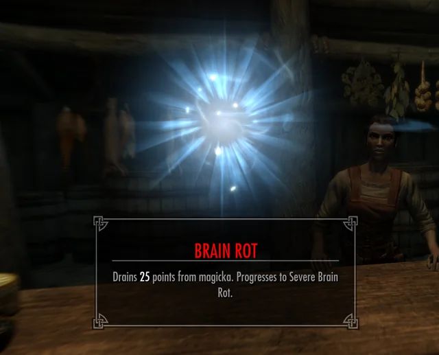 Brainrot.mmv mod for The Elder Scrolls V: Skyrim Special Edition