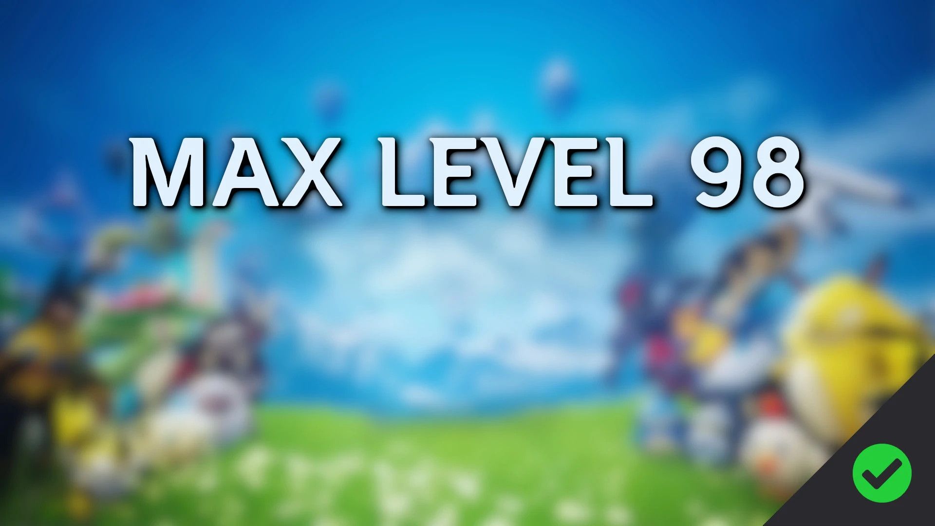 Max Level Increased (up to lvl 98) mod for Palworld
