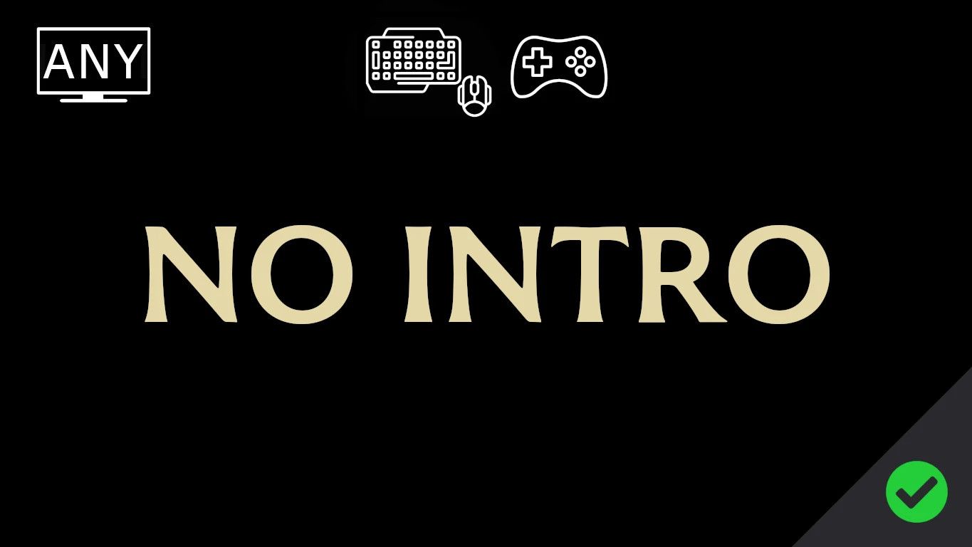 No Intro mod for Baldur's Gate 3