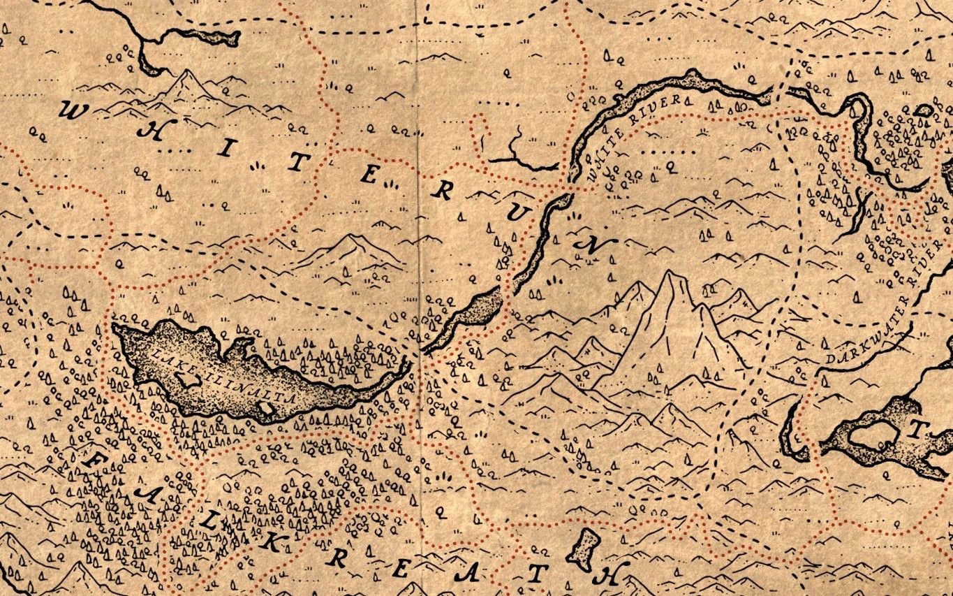 Flat World Map Framework (FWMF) mod for The Elder Scrolls V: Skyrim Special Edition