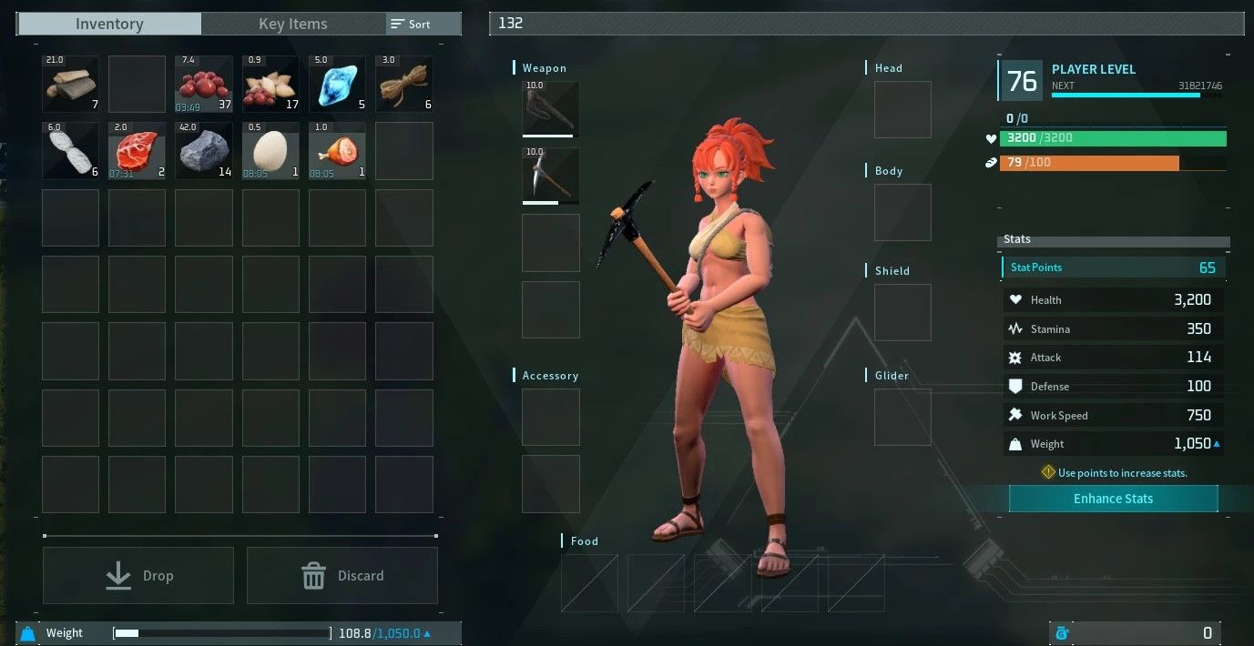 Max Level Increased (up to lvl 98) mod for Palworld
