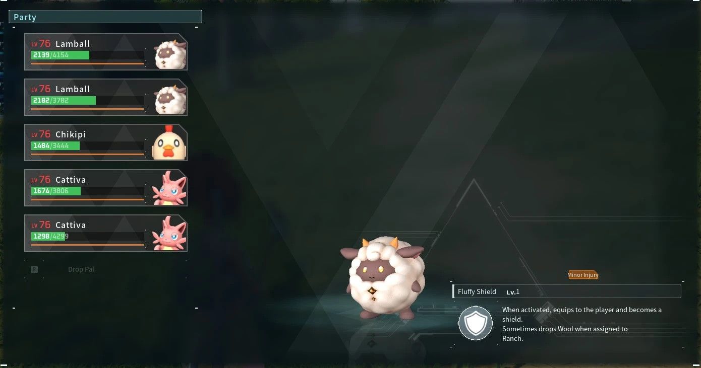 Max Level Increased (up to lvl 98) mod for Palworld