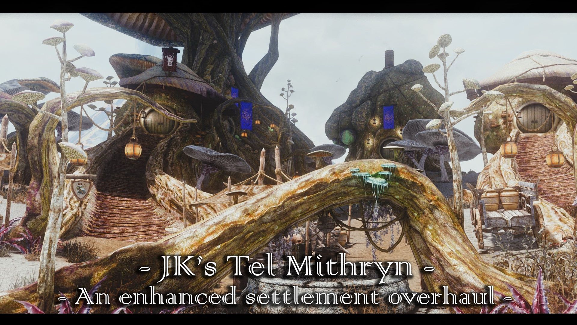 JK's Tel Mithryn mod for The Elder Scrolls V: Skyrim Special Edition