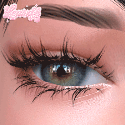 Learxfl 3D Eyelashes V2 mod for The Sims 4 