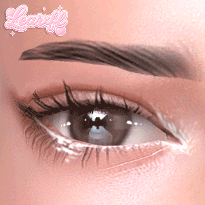 Learxfl Eyeliner N19 mod for The Sims 4 
