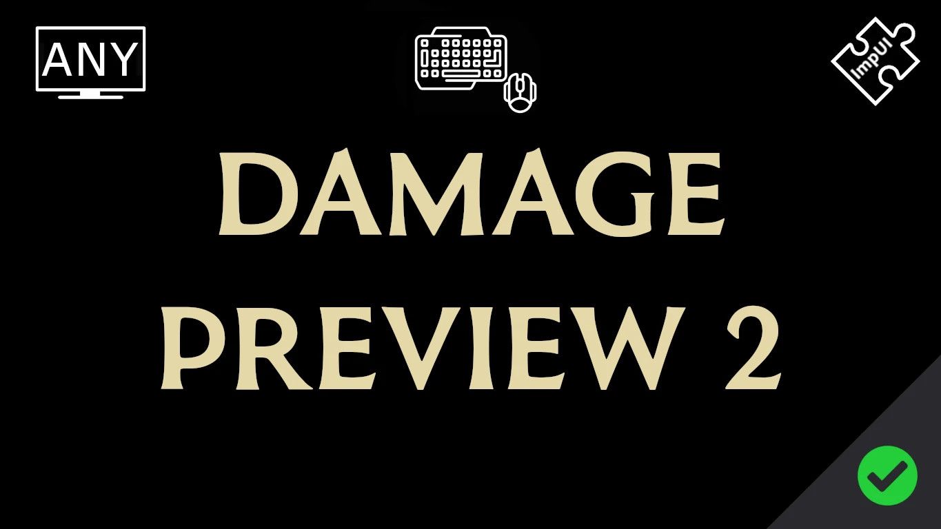 Damage Preview 2 mod for Baldur's Gate 3