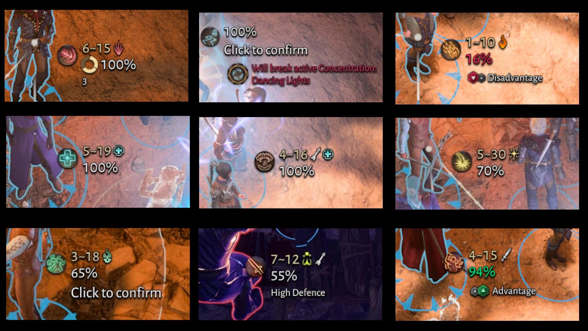 Damage Preview 2 mod for Baldur's Gate 3