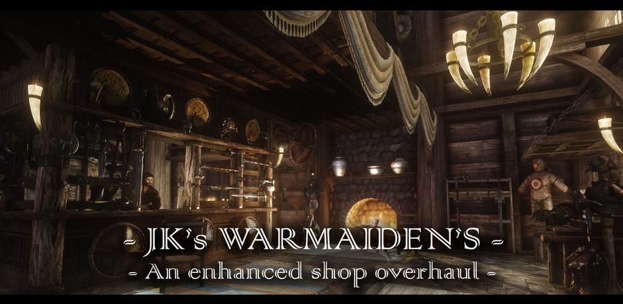 JK's Warmaiden's mod for The Elder Scrolls V: Skyrim Special Edition