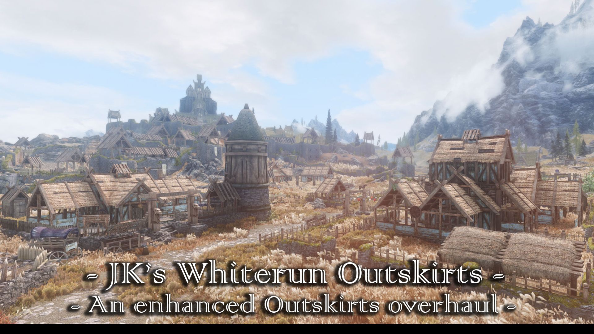 JK's Whiterun Outskirts mod for The Elder Scrolls V: Skyrim Special Edition
