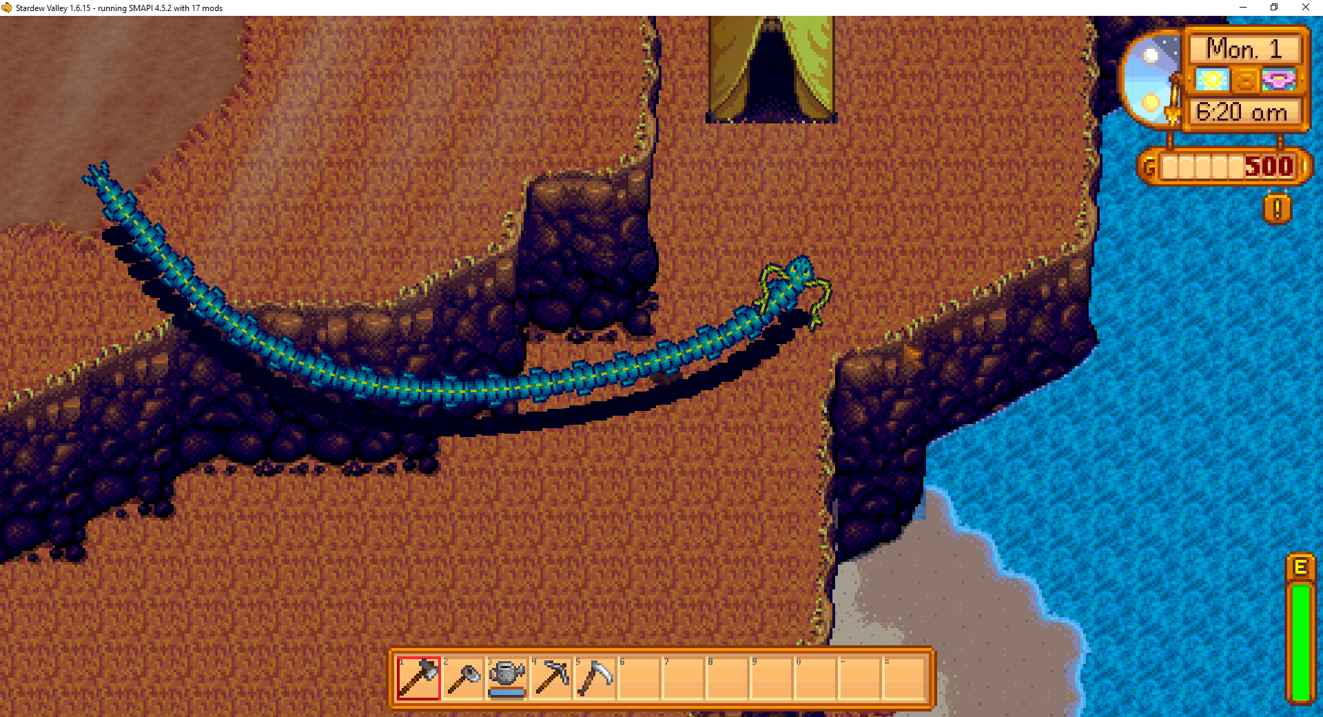 Soulbound Bloodhound - NPC mod for Stardew Valley