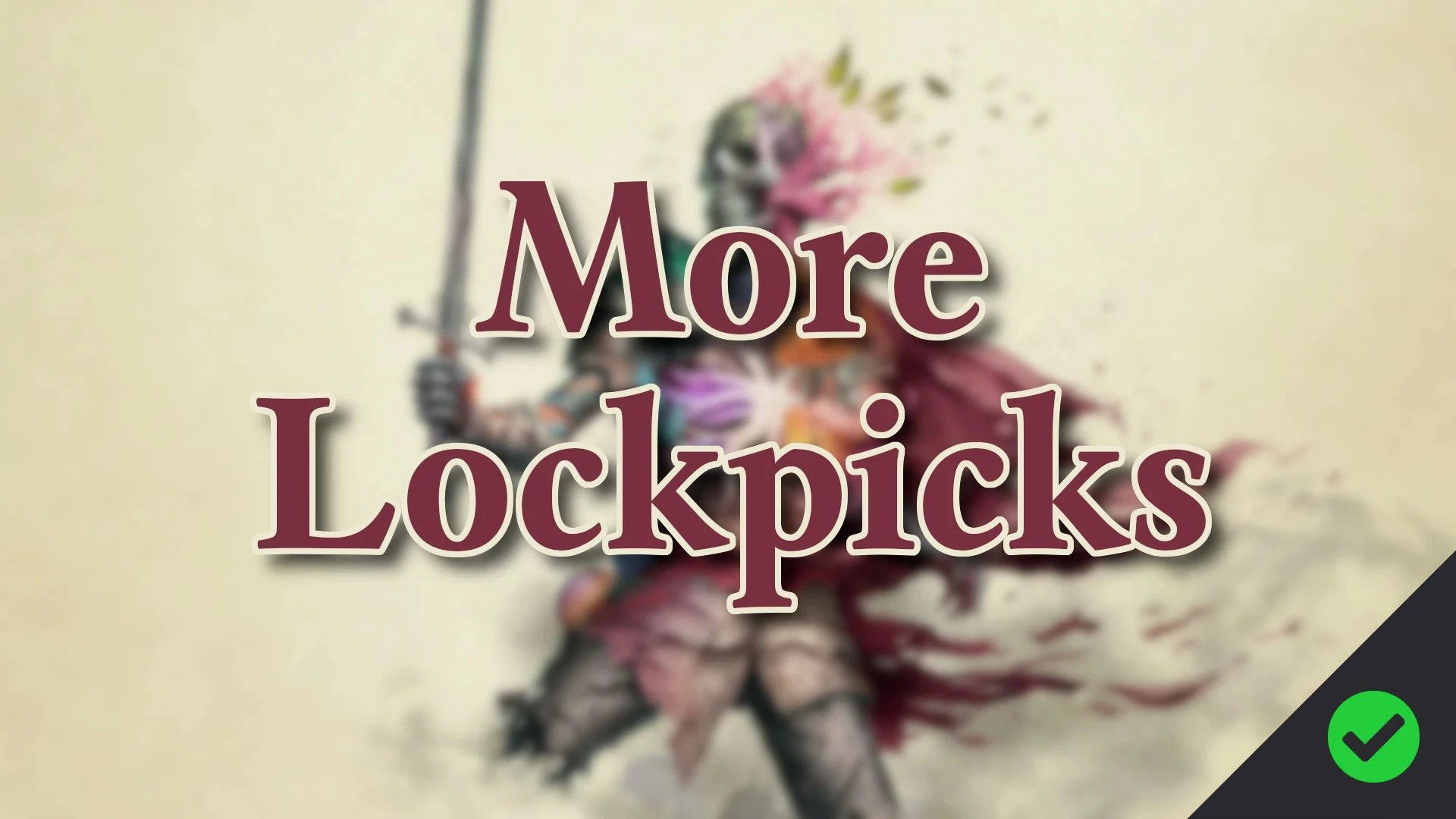 More Lockpicks mod for Avowed