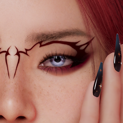 Eyeliner N13 mod for InZOI