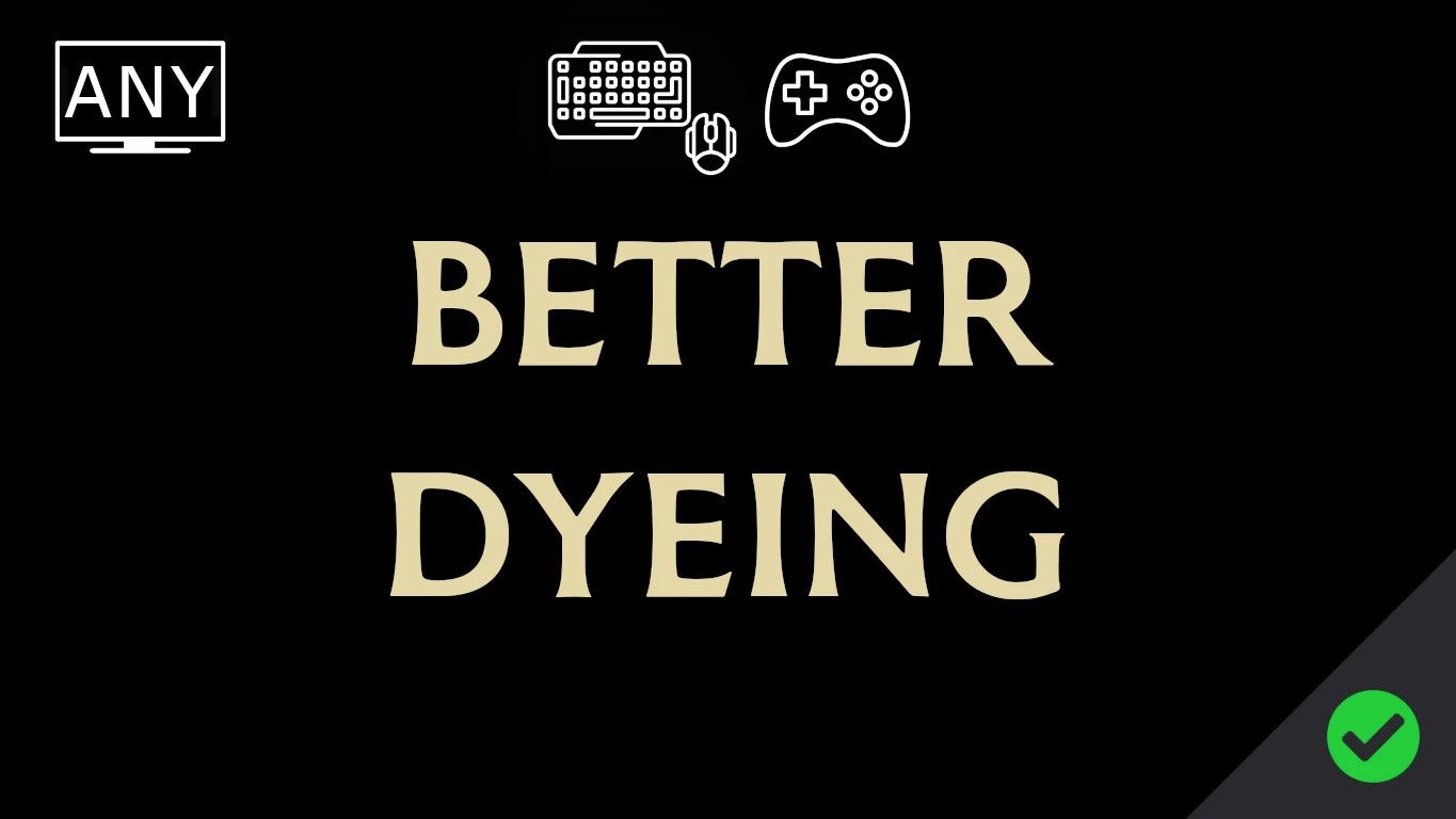 Better Dyeing mod for Baldur's Gate 3