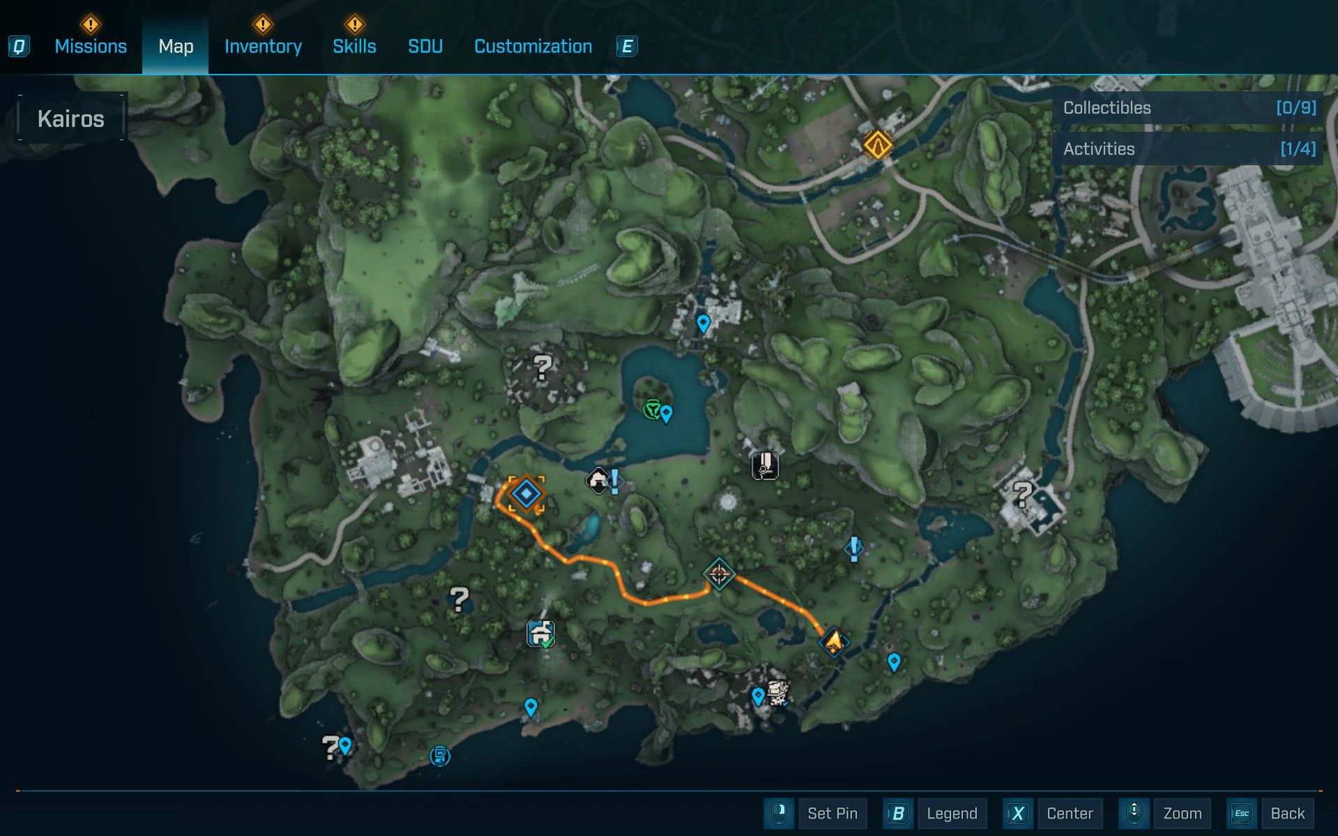 No Fog of War mod for Borderlands 4