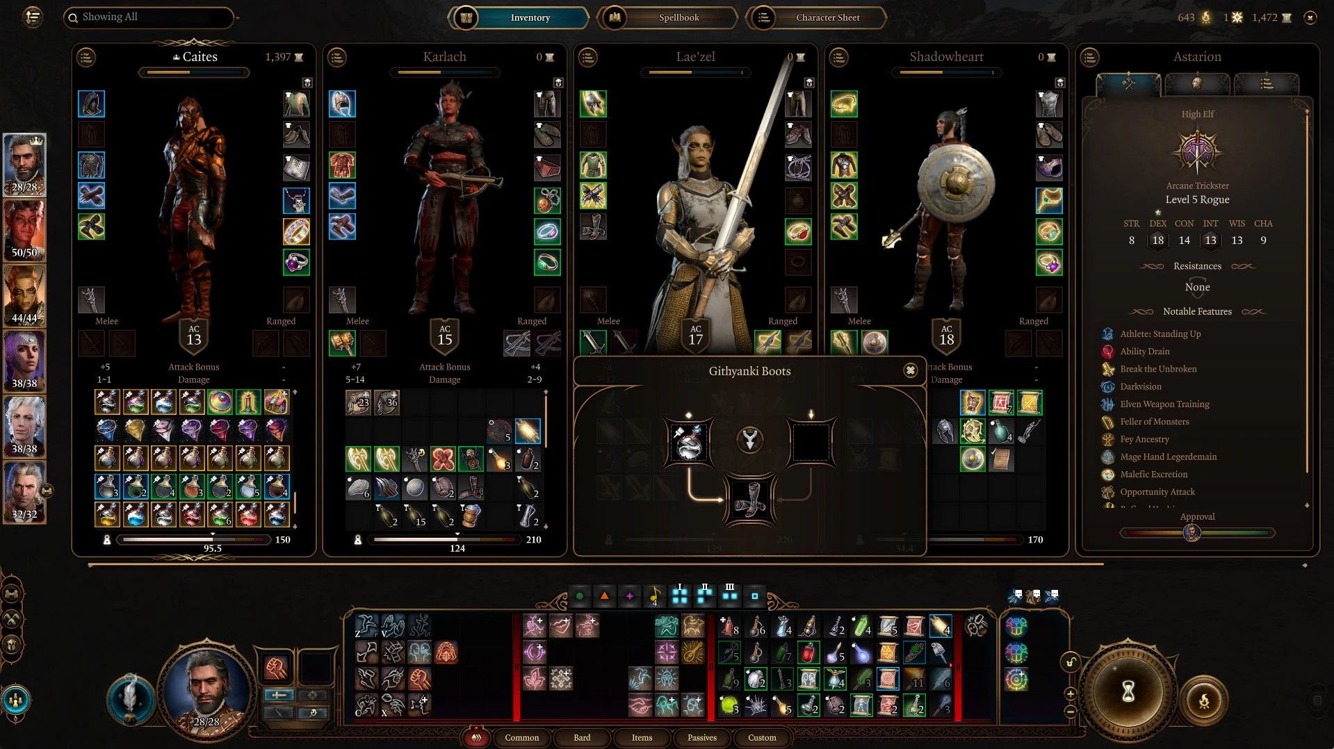 Better Dyeing mod for Baldur's Gate 3