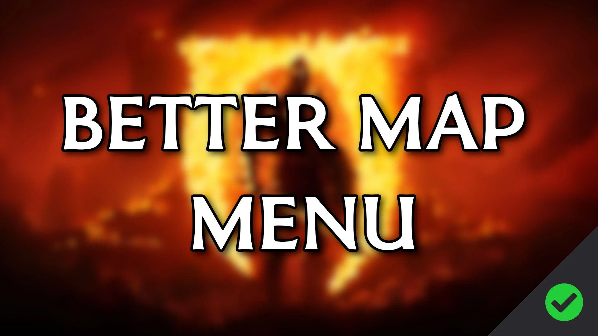 Better Map Menu mod for The Elder Scrolls IV: Oblivion Remastered