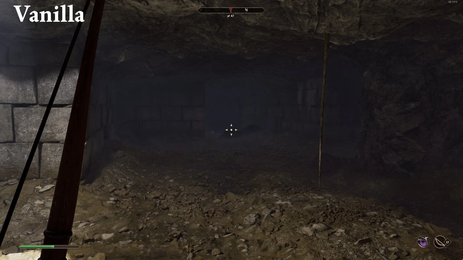 Better Reticle mod for The Elder Scrolls IV: Oblivion Remastered