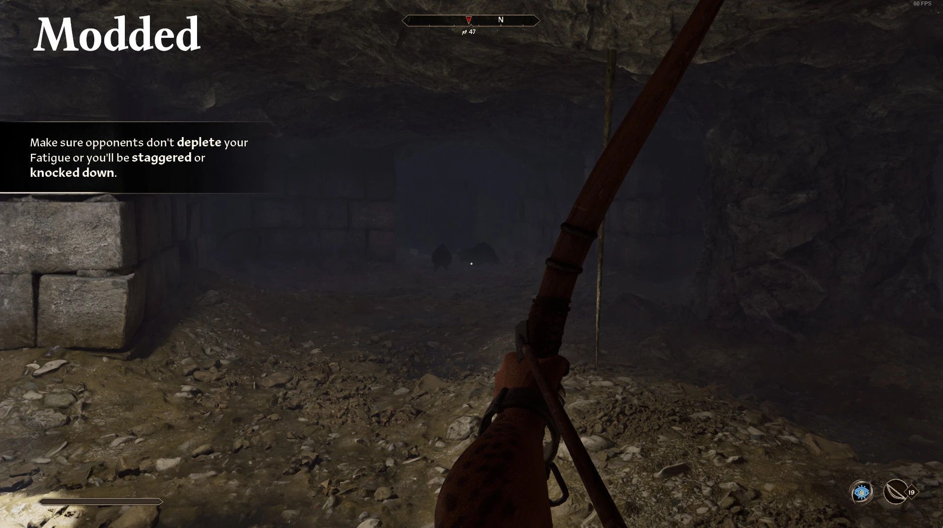 Better Reticle mod for The Elder Scrolls IV: Oblivion Remastered