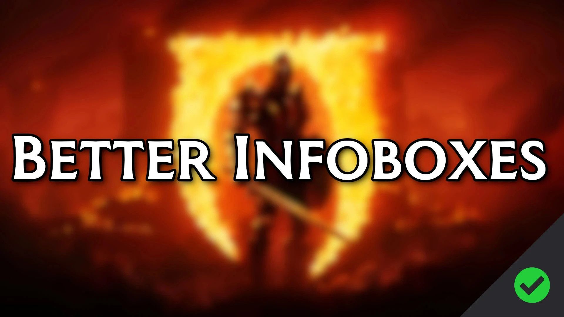 Better Infoboxes mod for The Elder Scrolls IV: Oblivion Remastered