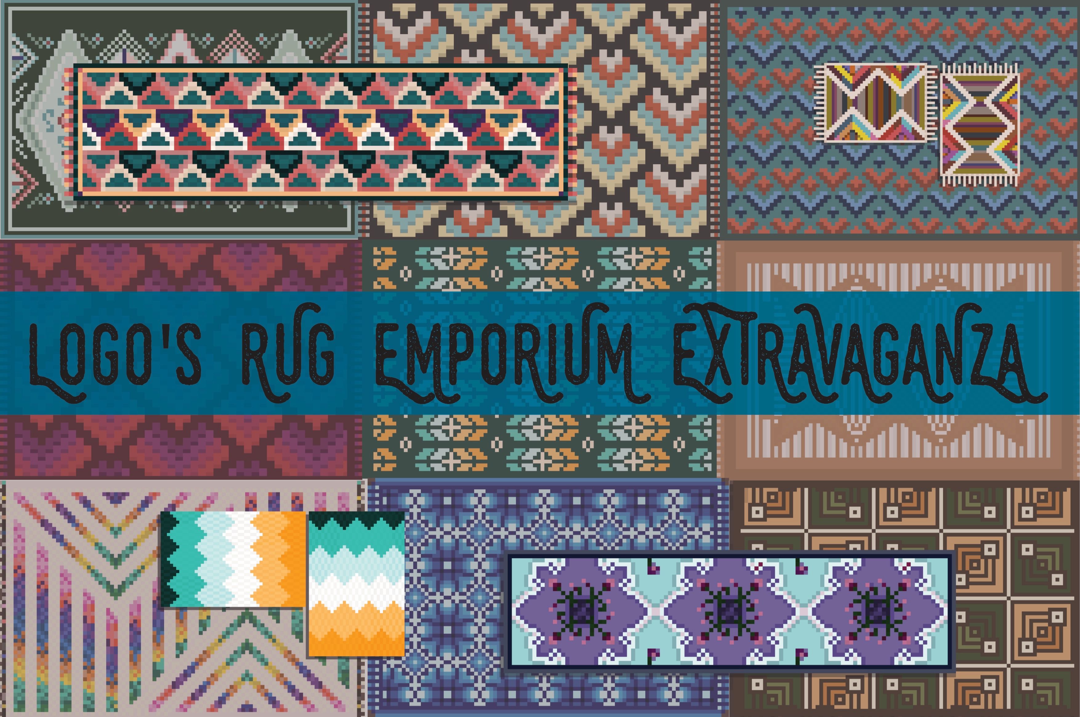 Logo's Rug Emporium Extravaganza mod for Stardew Valley
