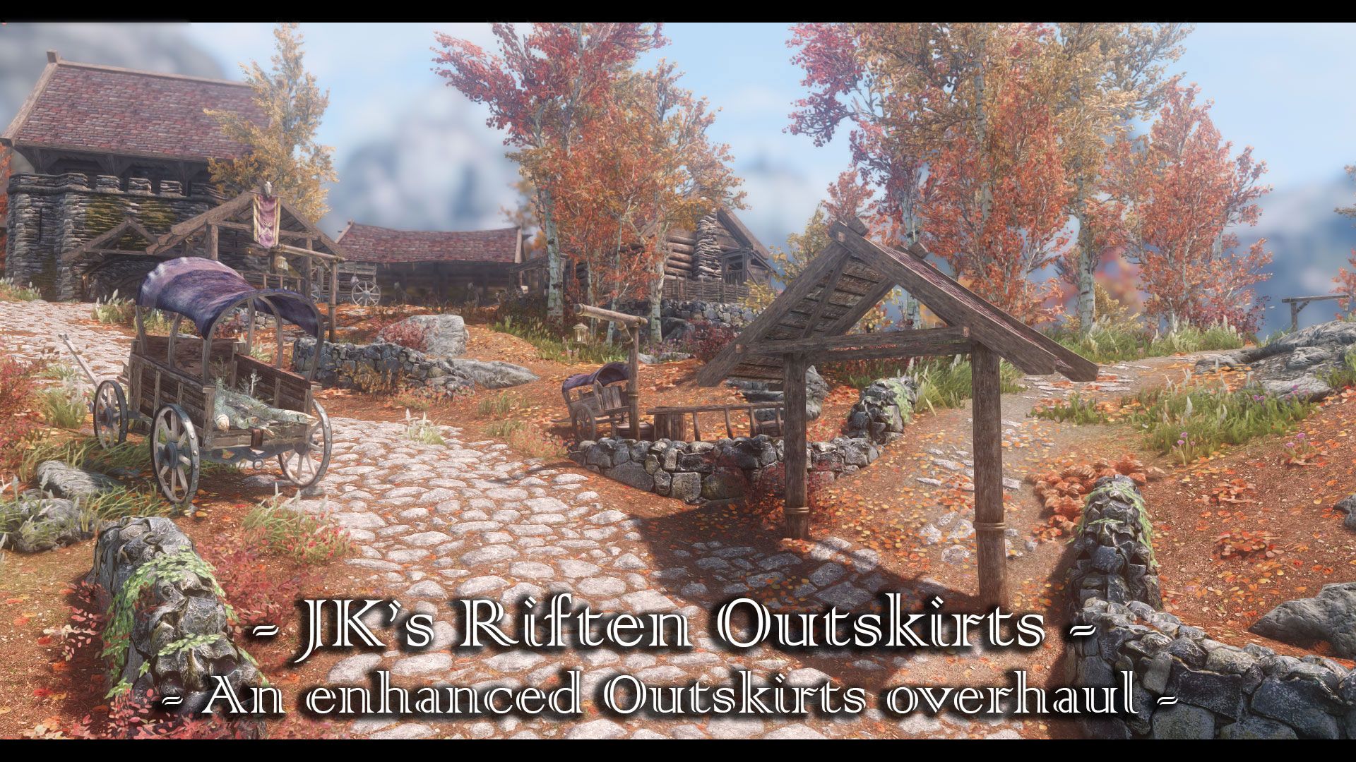 JK's Riften Outskirts mod for The Elder Scrolls V: Skyrim Special Edition