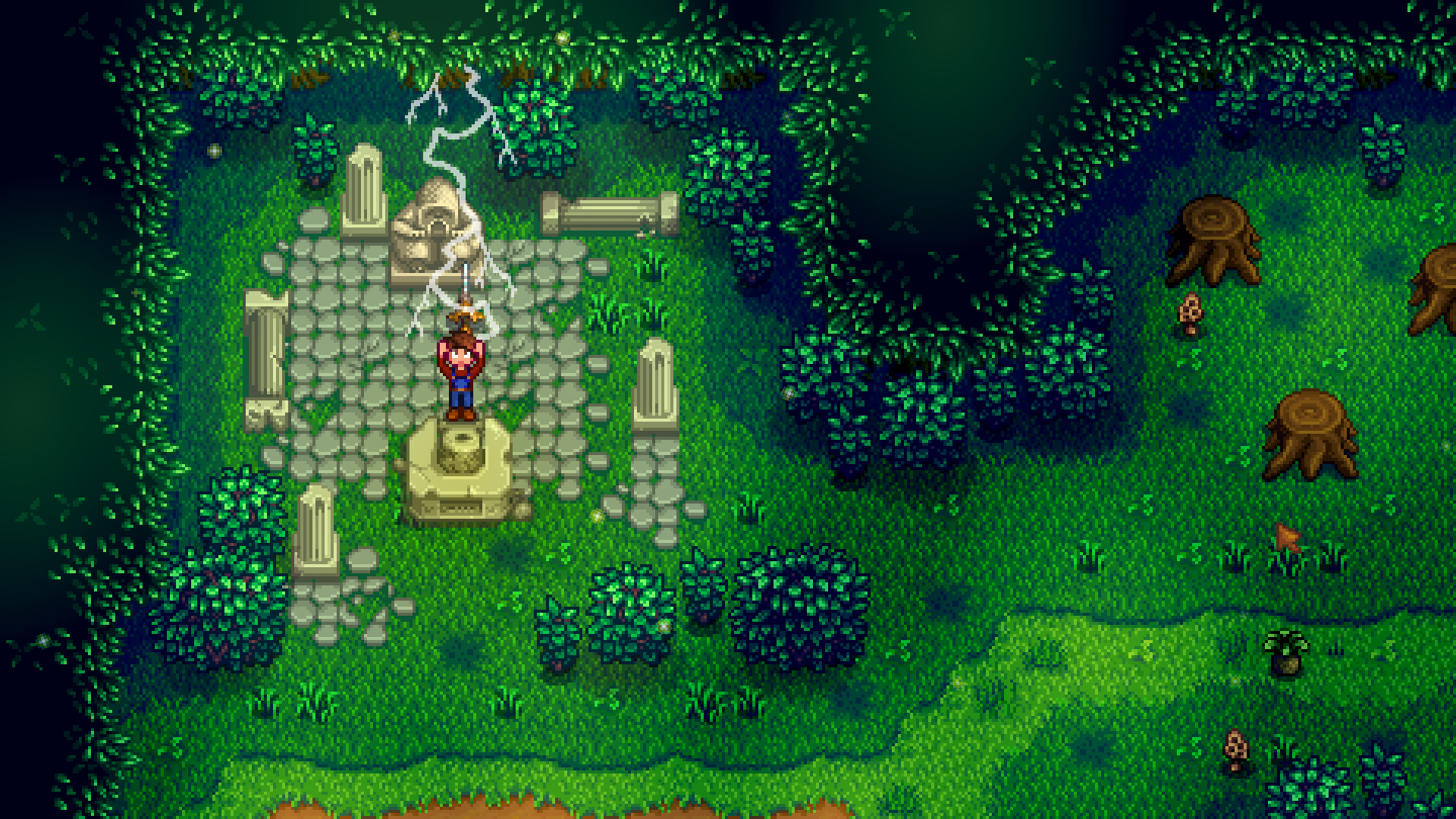 Excalibur - The Sword of Legend mod for Stardew Valley