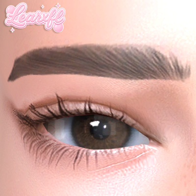 Learxfl Grace Eyebrows mod for The Sims 4 