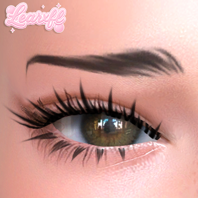 Learxfl Anaya Eyebrows mod for The Sims 4 