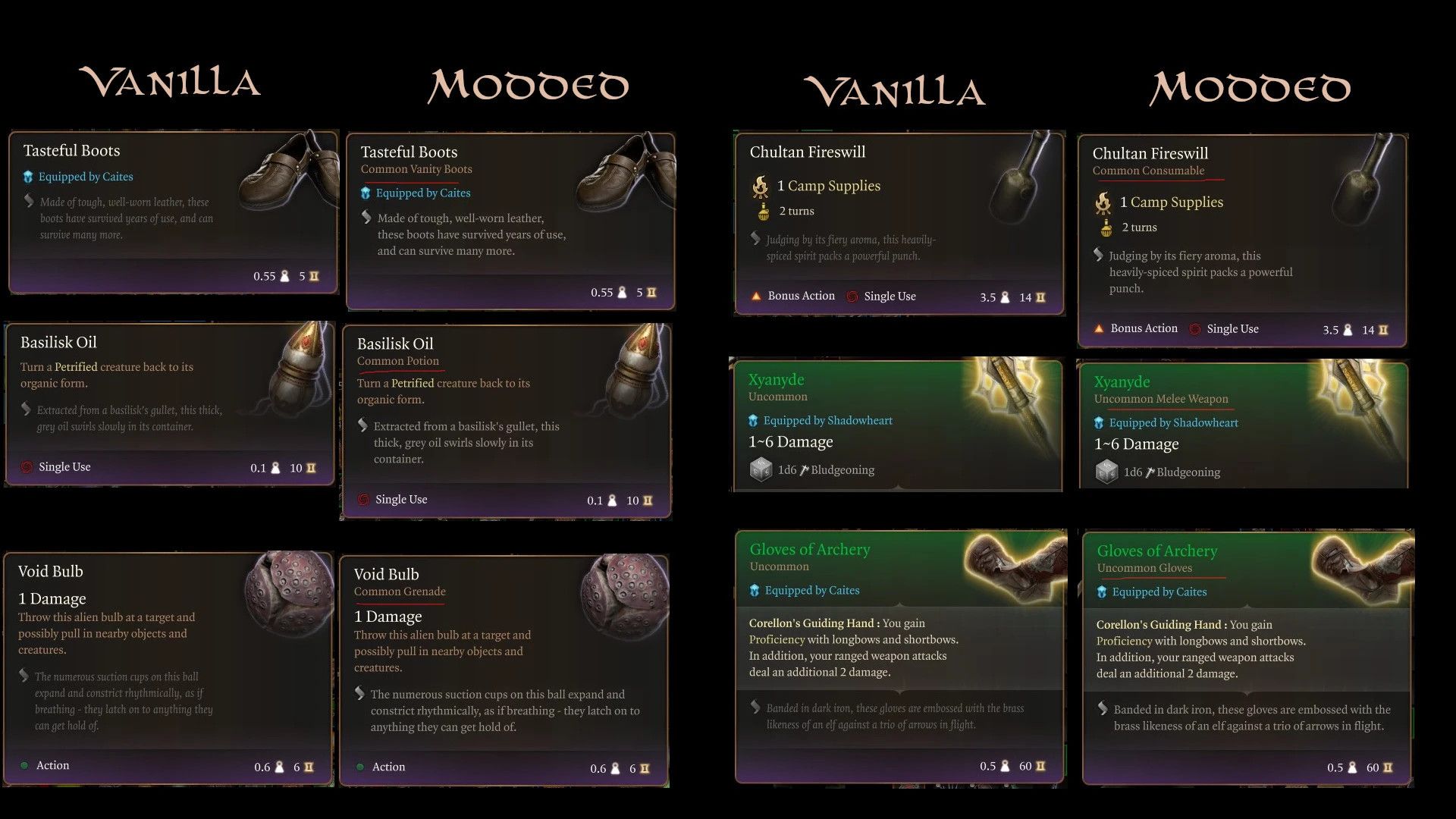 Better Tooltips mod for Baldur's Gate 3