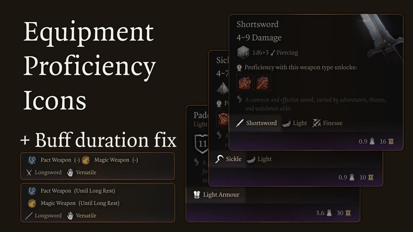 Better Tooltips mod for Baldur's Gate 3