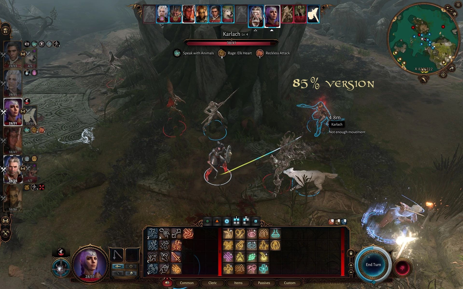 Better Maps All-In-One mod for Baldur's Gate 3