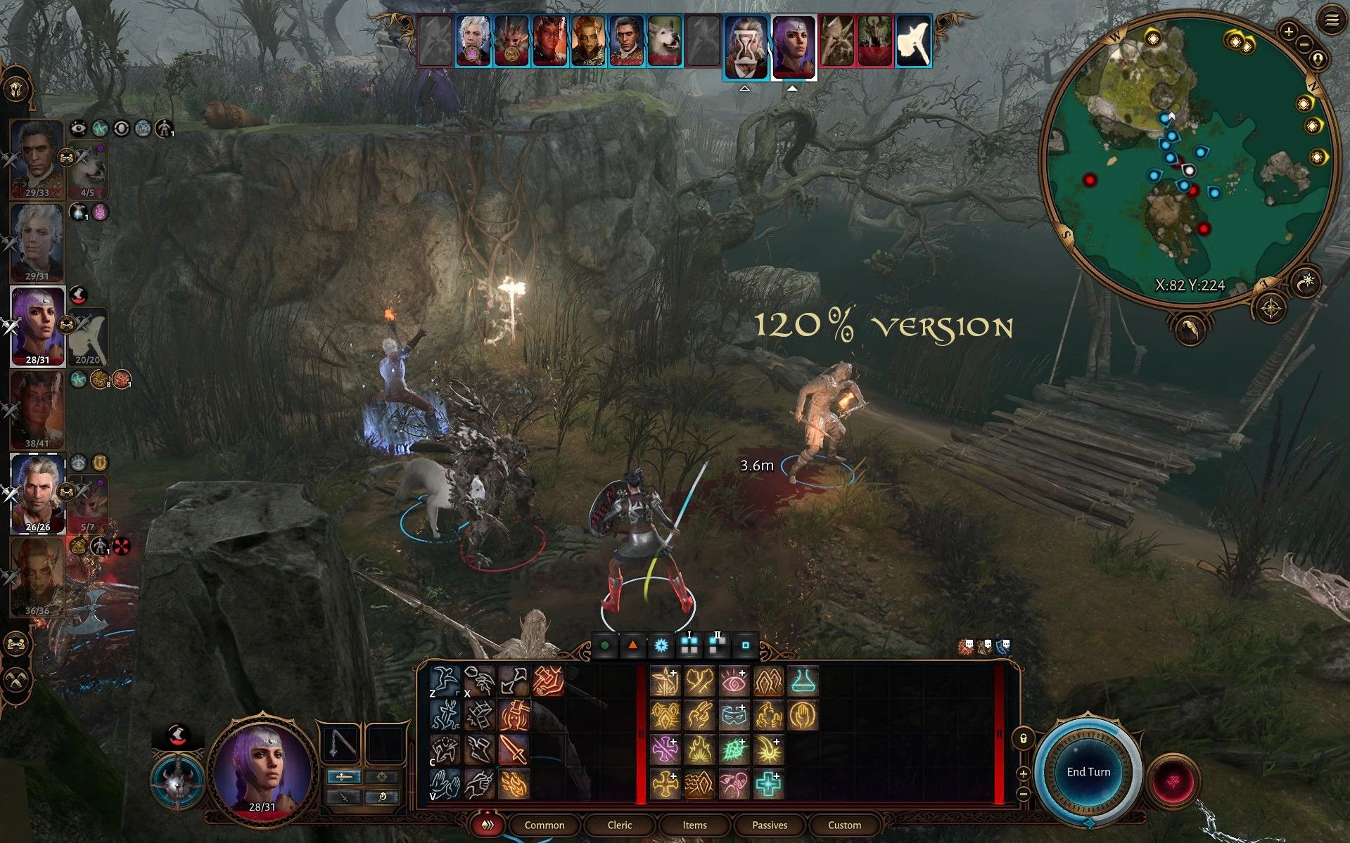 Better Maps All-In-One mod for Baldur's Gate 3