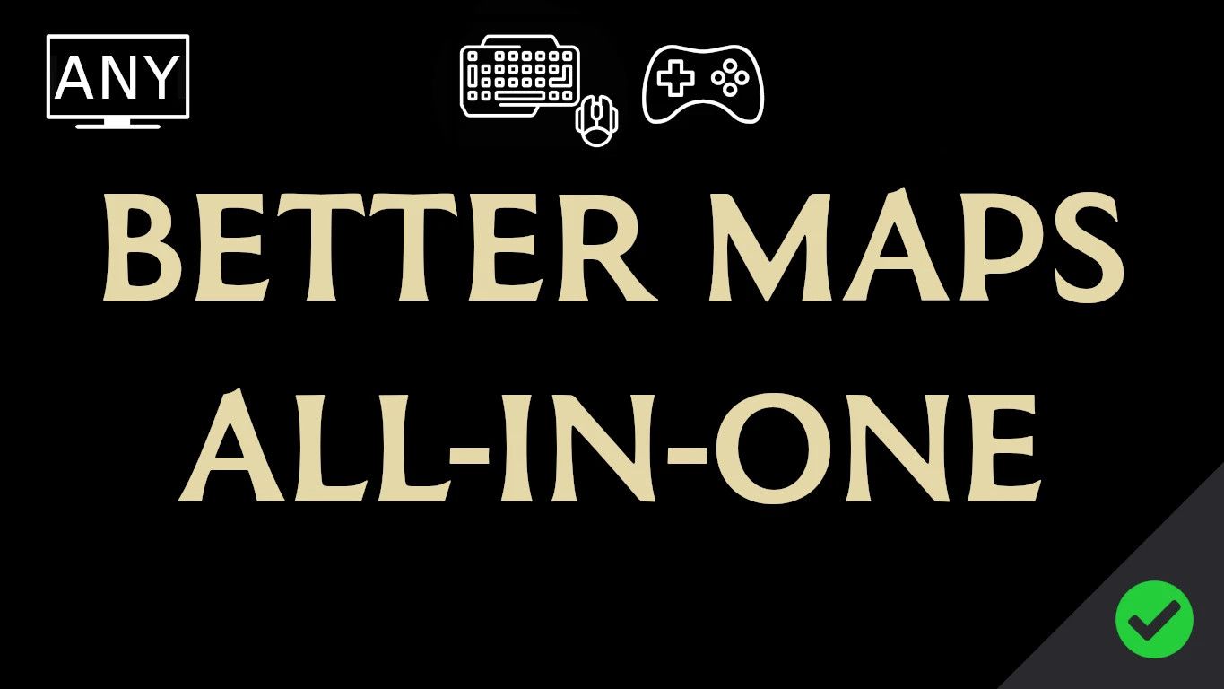Better Maps All-In-One mod for Baldur's Gate 3