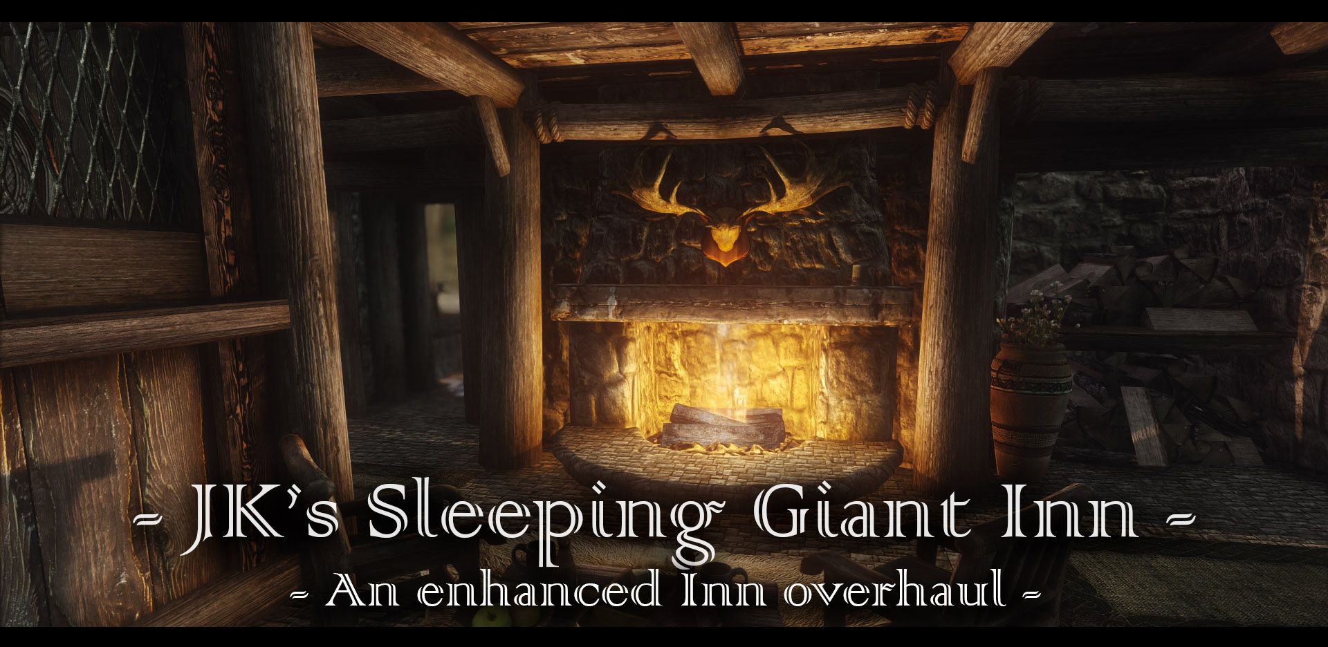 JK's Sleeping Giant Inn mod for The Elder Scrolls V: Skyrim Special Edition