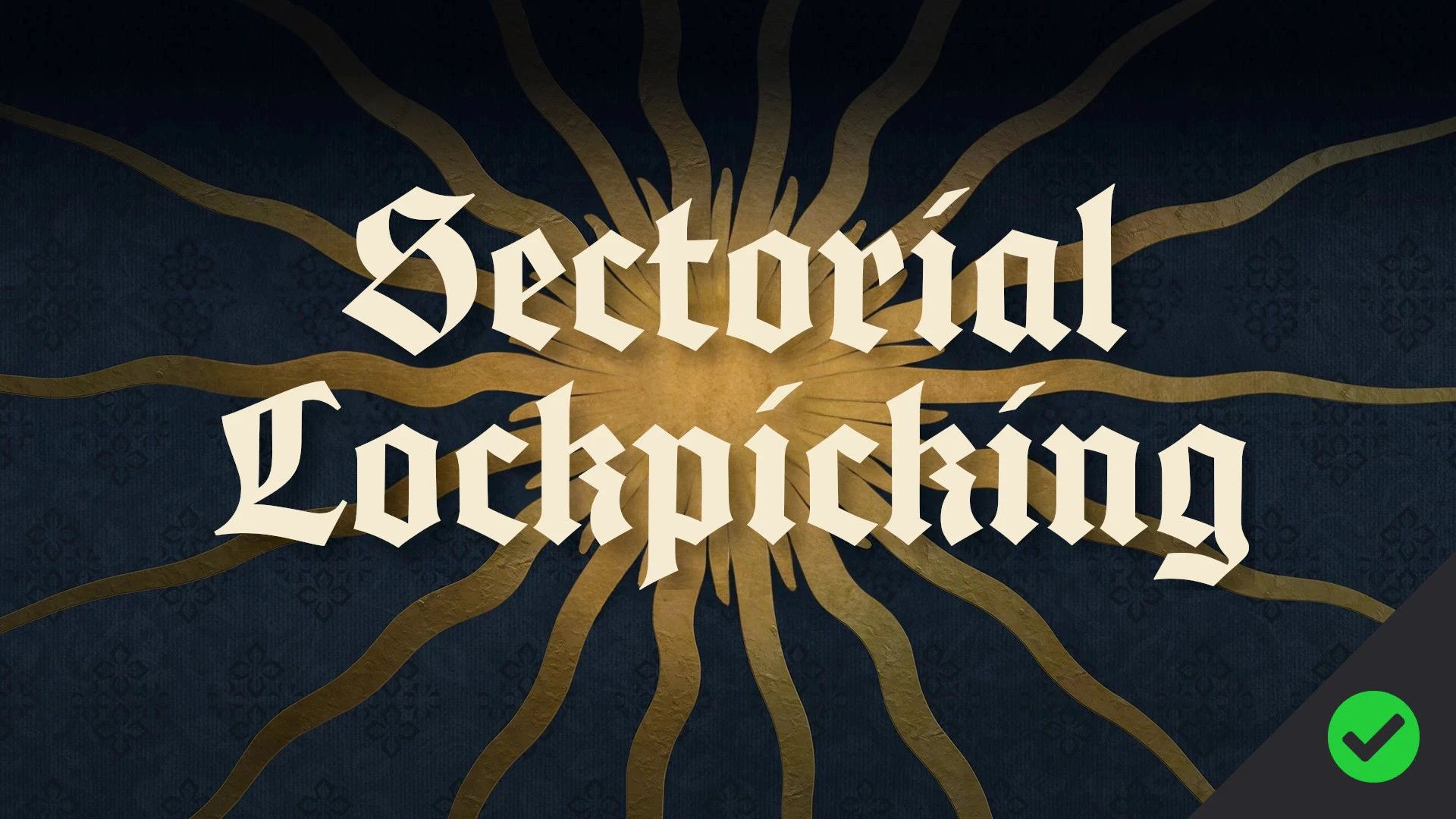 Sectorial Lockpicking mod for Kingdom Come: Deliverance II
