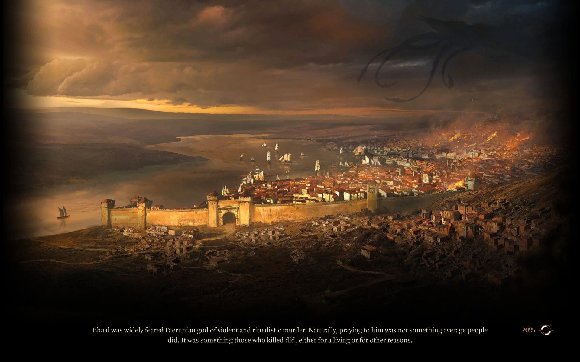 Better Hints and New Loading Screens mod for Baldur's Gate 3