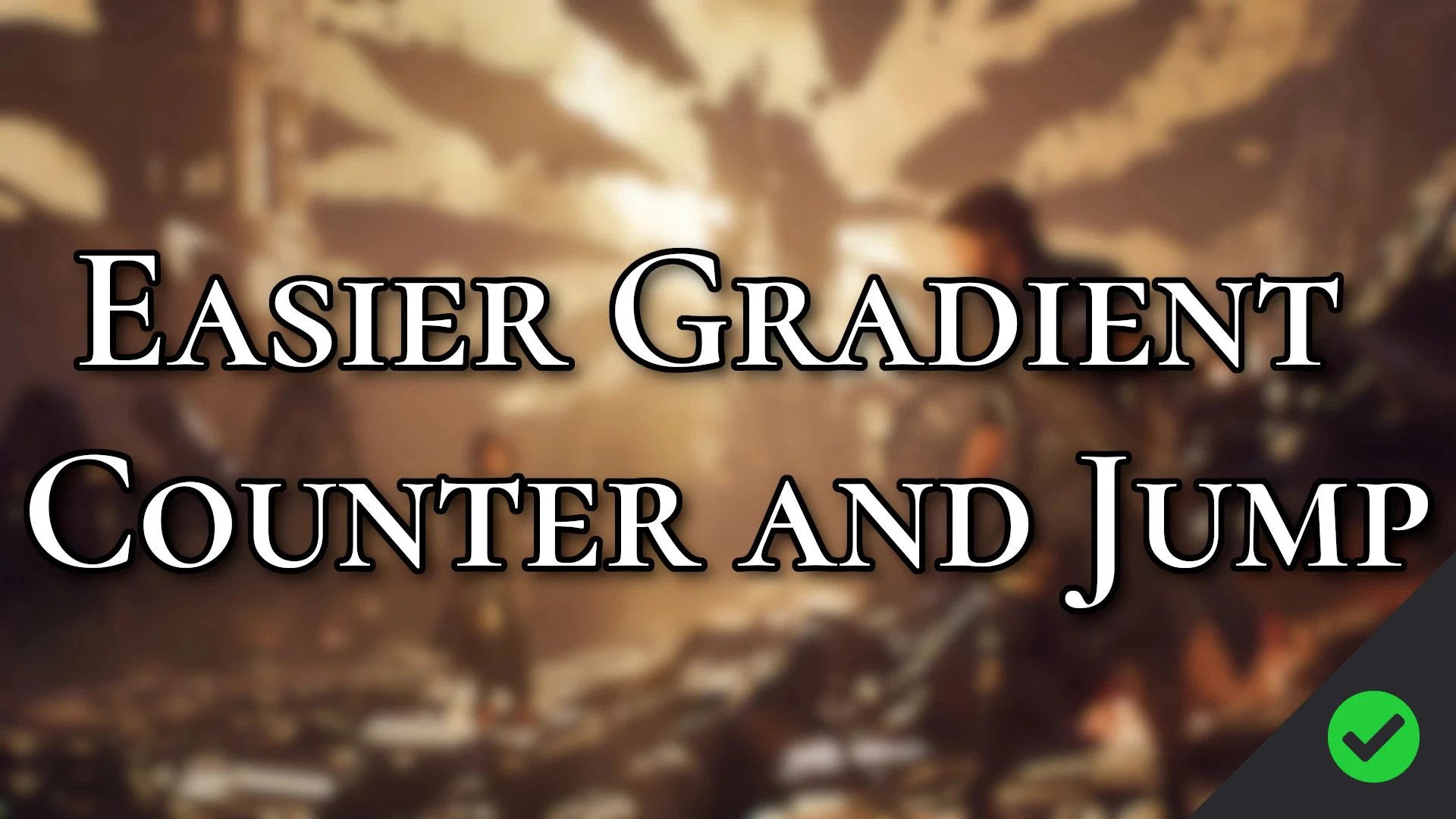Easier Gradient Counter and Jump mod for Clair Obscur: Expedition 33