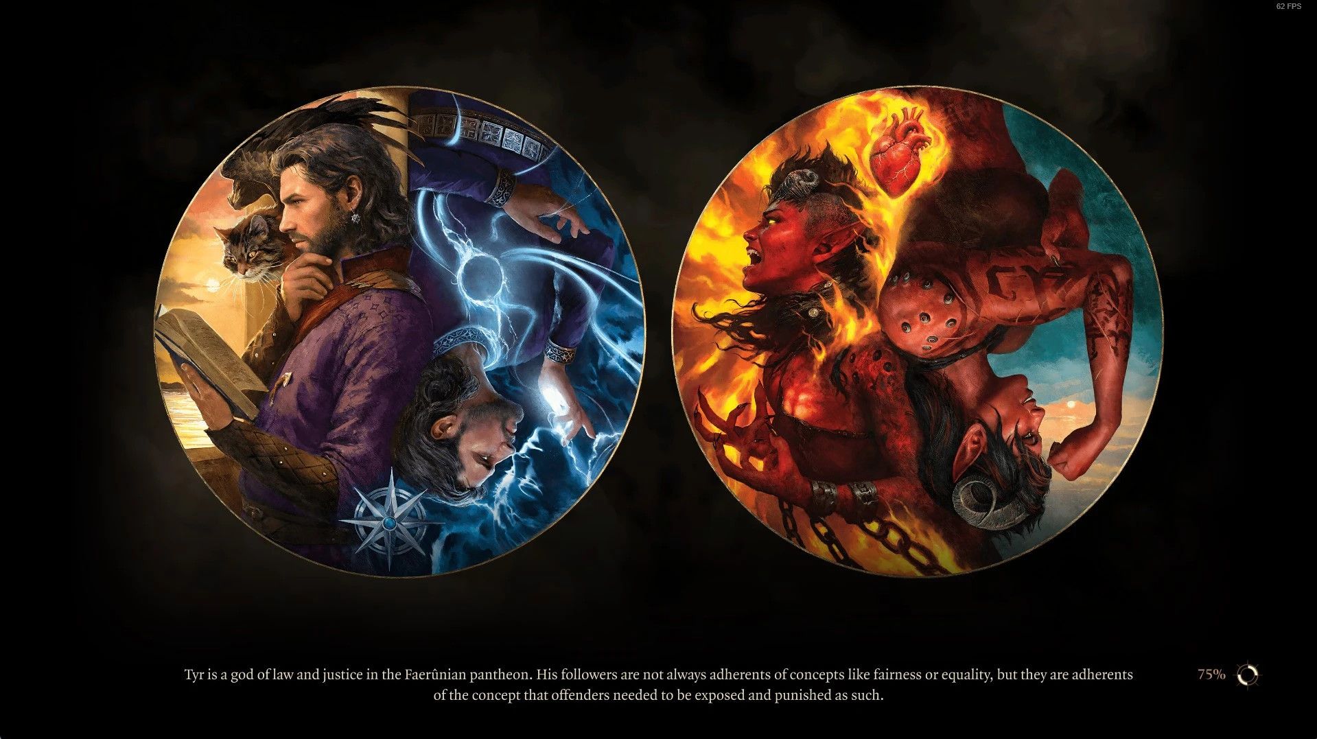 Better Hints and New Loading Screens mod for Baldur's Gate 3