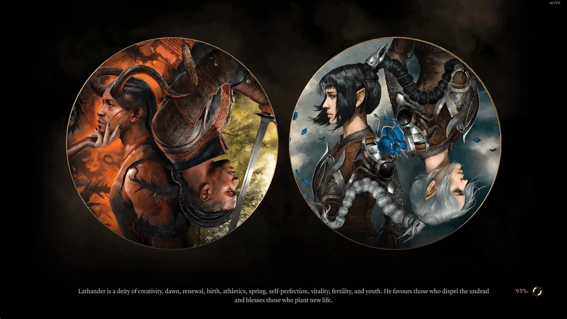 Better Hints and New Loading Screens mod for Baldur's Gate 3
